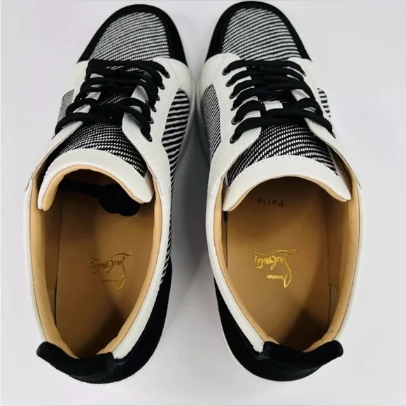 CHRISTIAN LOUBOUTIN Rantulow Orlato Flat Intrecciato Sneakers EU 44.5- US 11.5 Sneakers